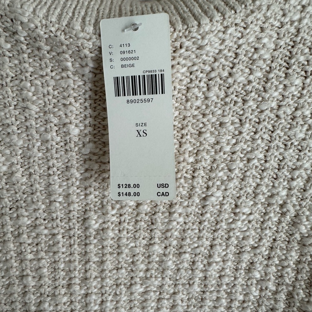 Anthropologie Textured Top - Picture 3 of 3
